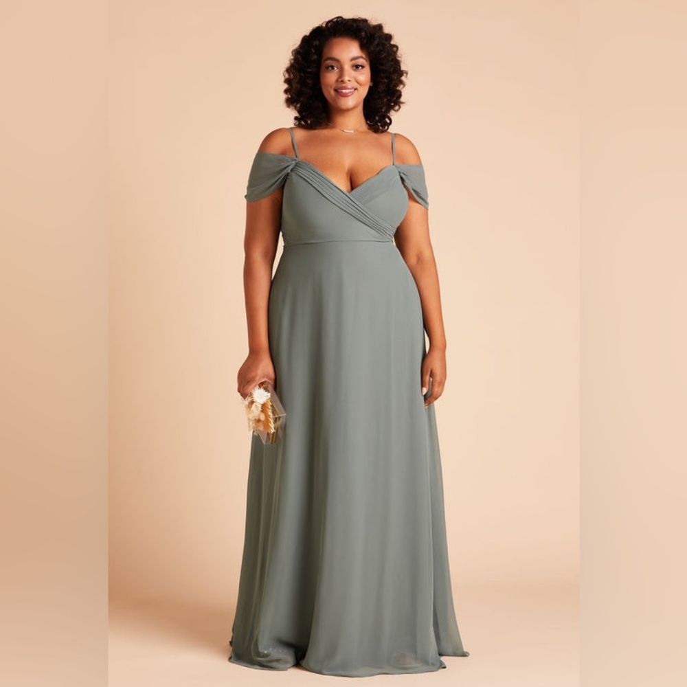 Birdy Grey Spence Convertible Dress is Sea Glass Chiffon
